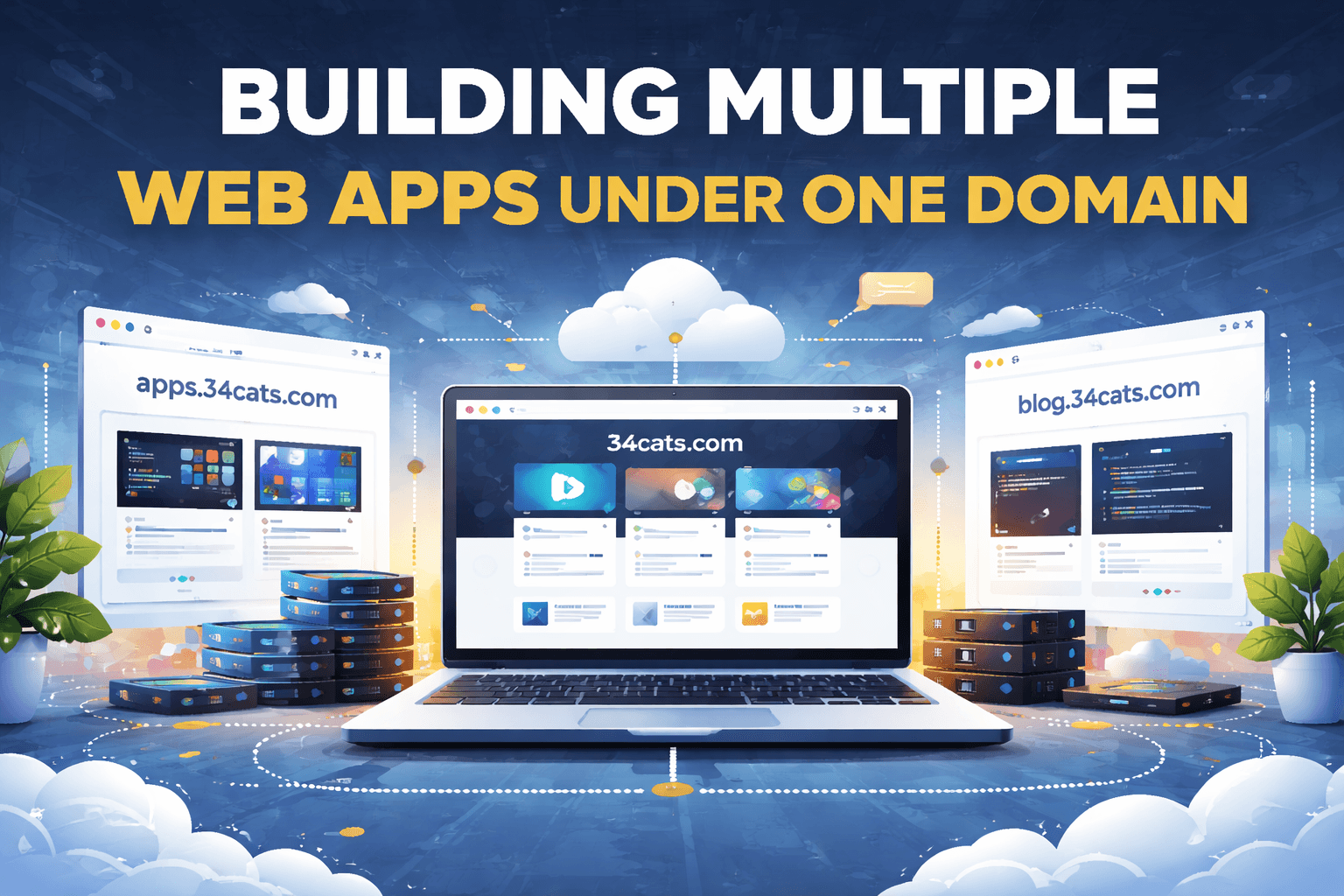 How I Built and Deployed Multiple Production Web Apps Under One Domain