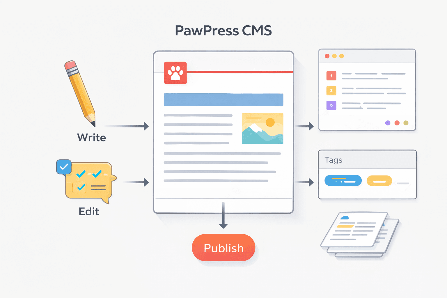 PawPress CMS: What I Learned Building a Simple Content System for Real Websites